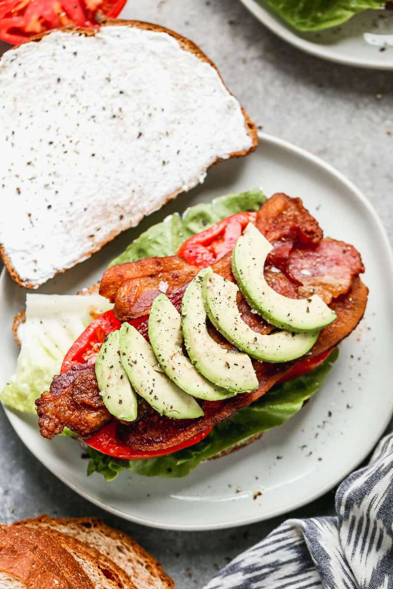 Abacate BLT puzzle online