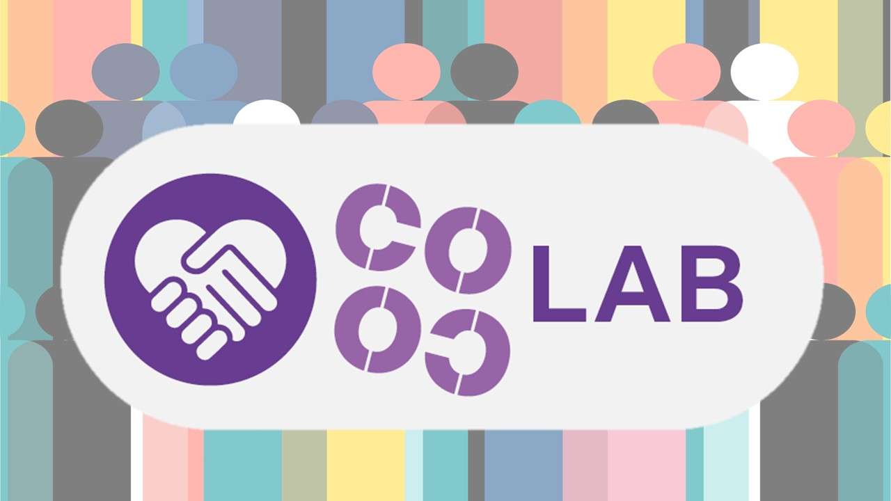 COCOLAB logotyp pussel på nätet