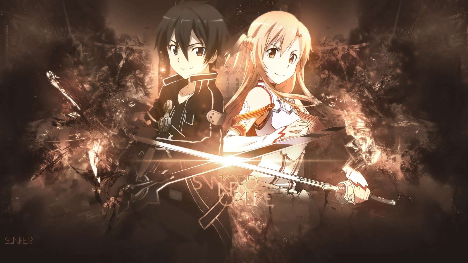 Sword Art Online. puzzle online