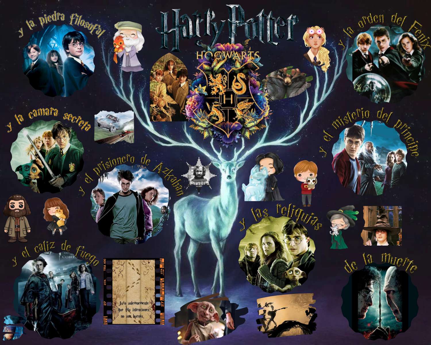 Harry potter puzzle jigsaw puzzle online