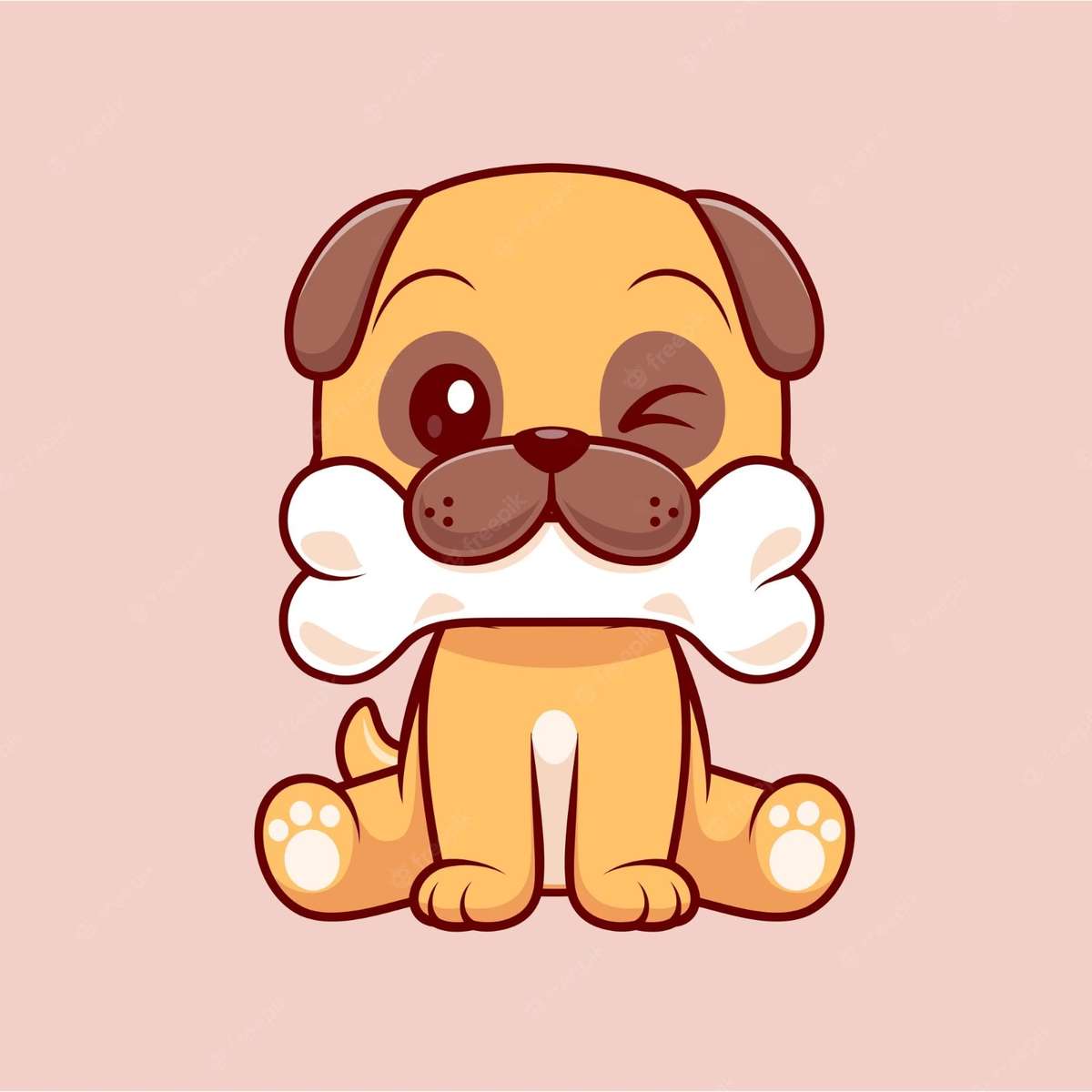 puppy's legpuzzel online