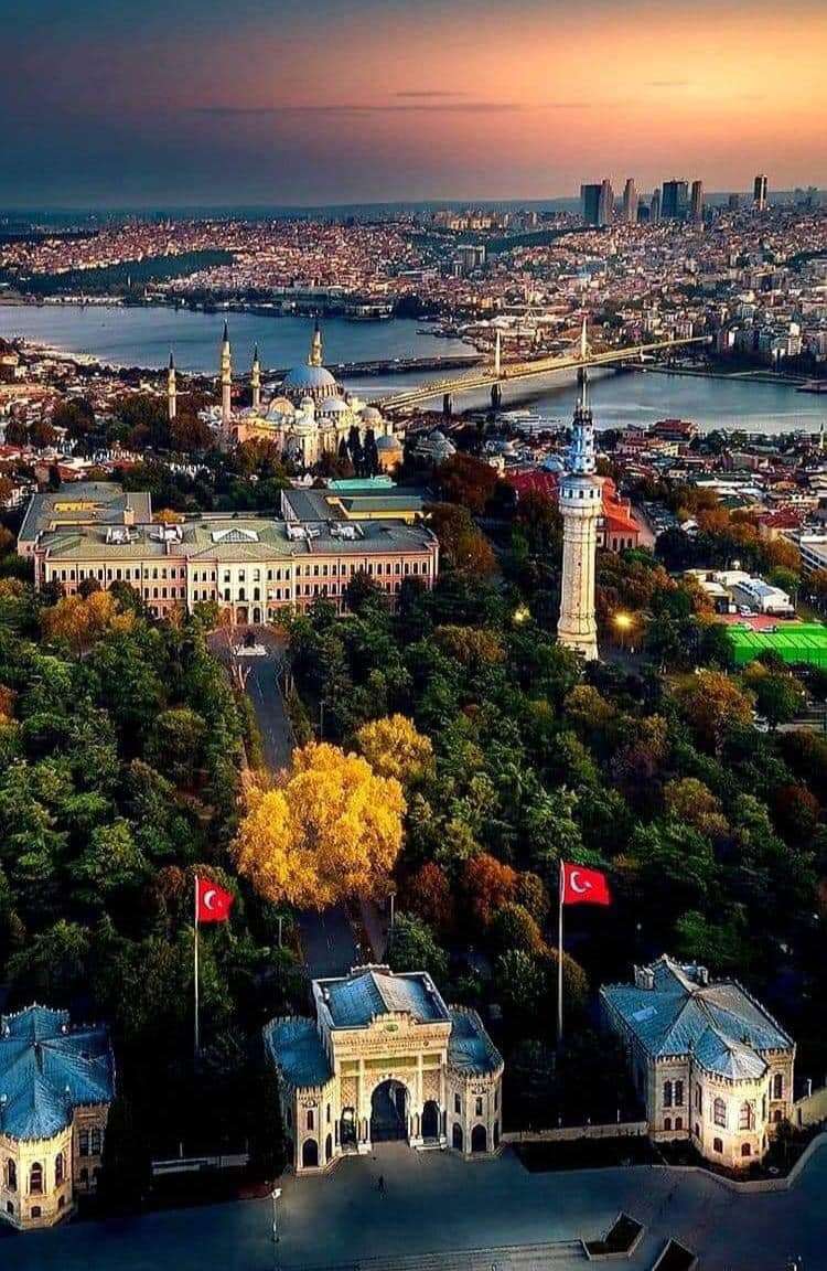 Турция Истанбул онлайн пъзел