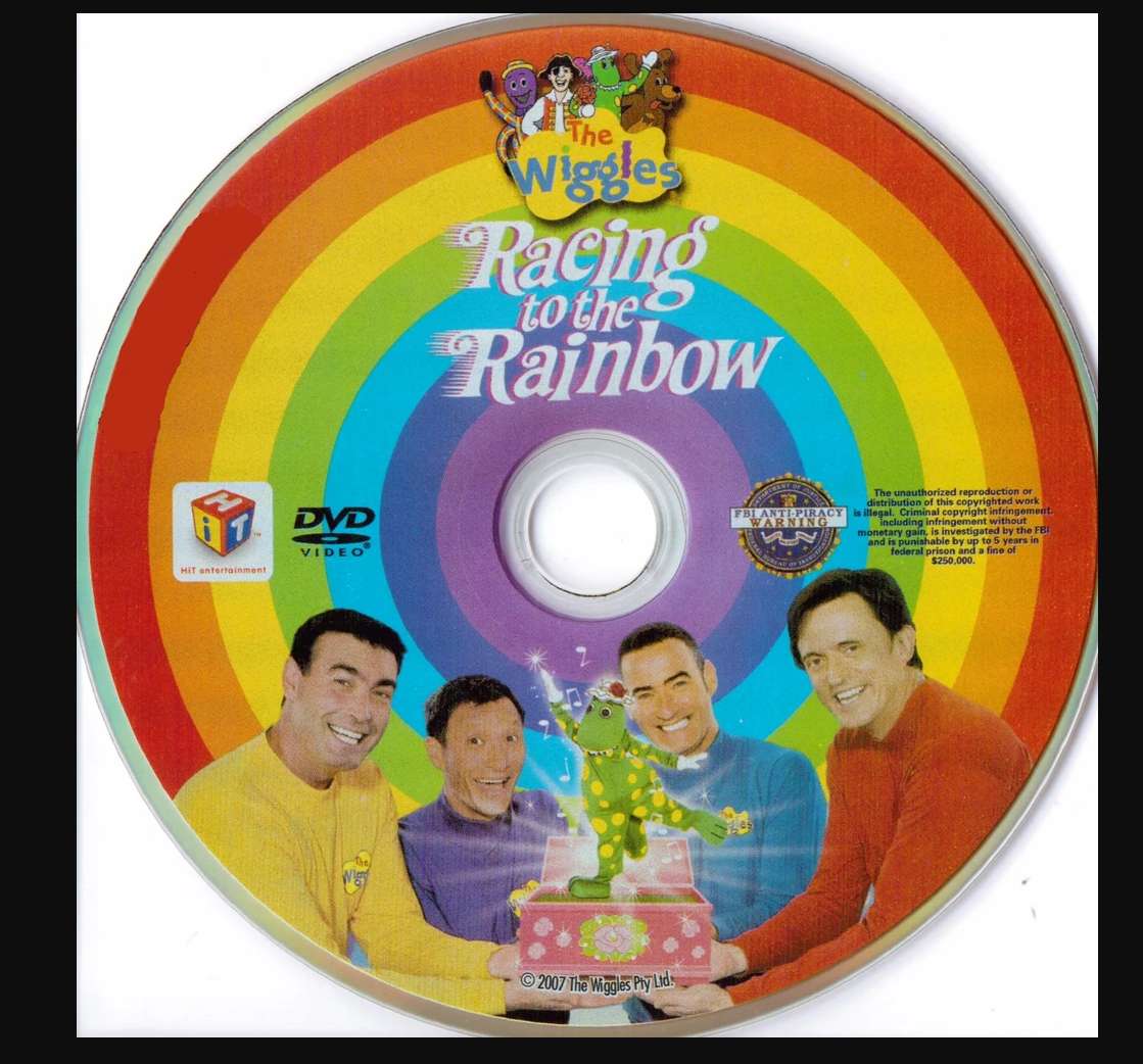 The Wiggles Racing to the Rainbow Disc 2006 παζλ online