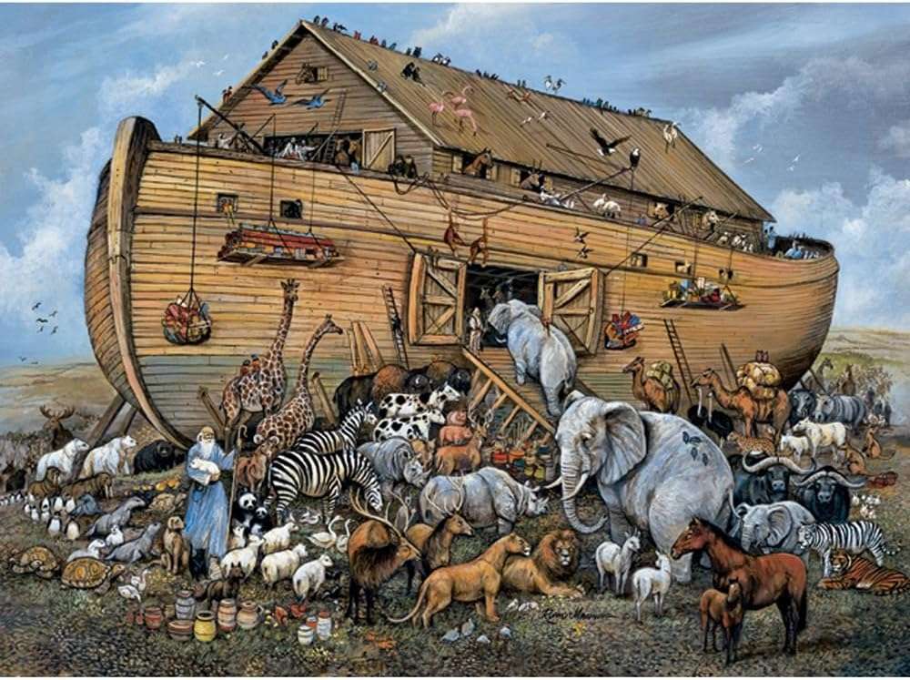 Noah's ark jigsaw puzzle online