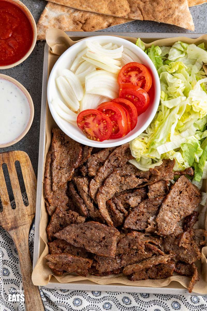 Schotel Döner Kebab legpuzzel online
