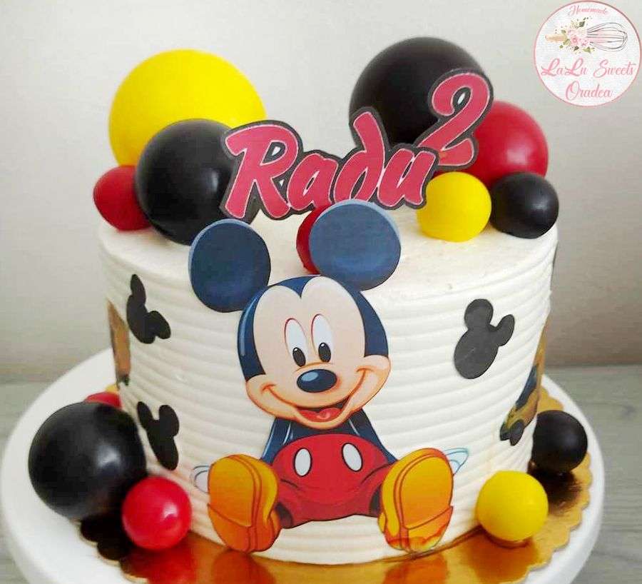 Pastel De Mickey Mouse rompecabezas en línea