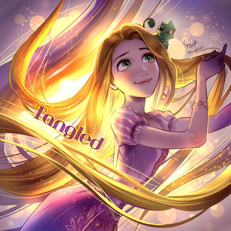 Enrolados: Rapunzel quebra-cabeças online
