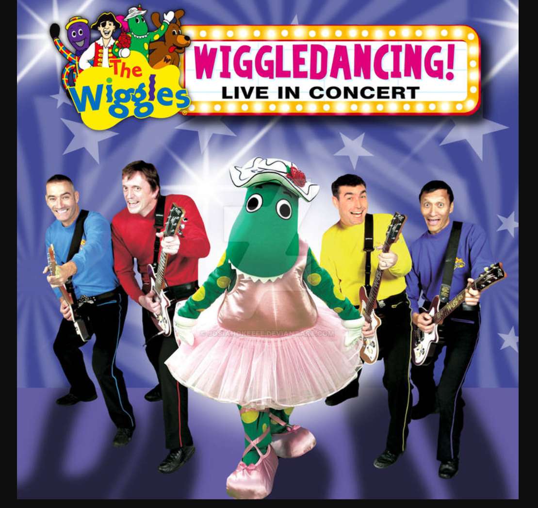 WIGGLEDANCING Live en concert 2007 DVD puzzle en ligne