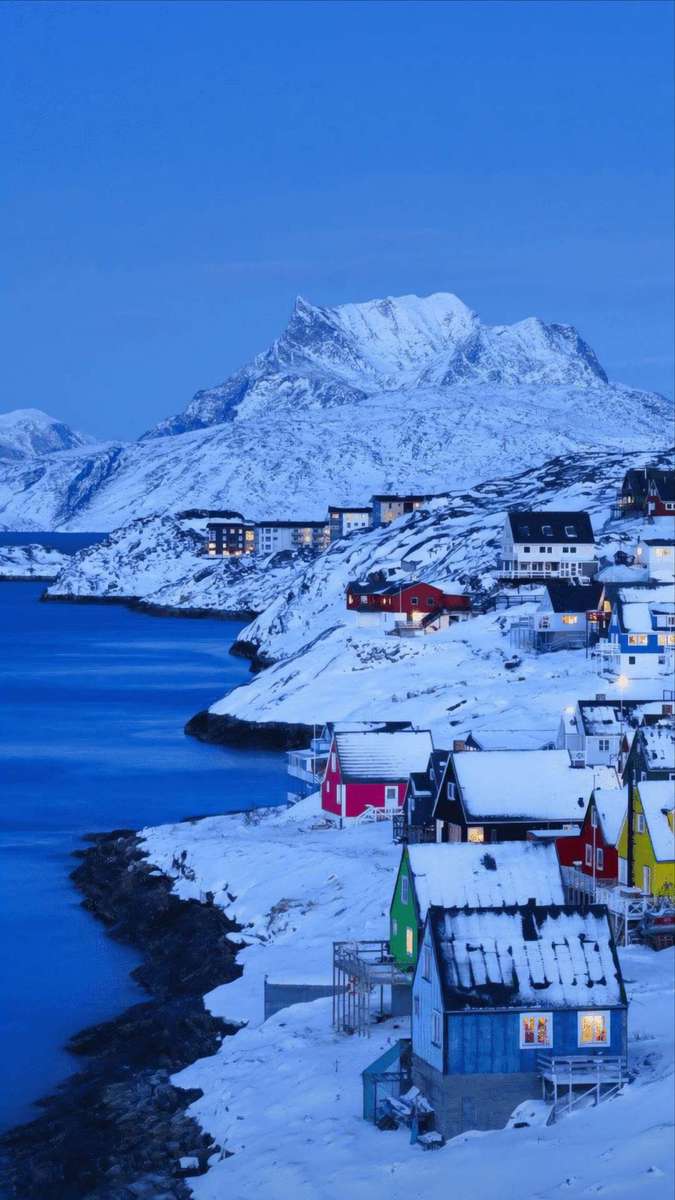 Norway Spitzbergen Online-Puzzle