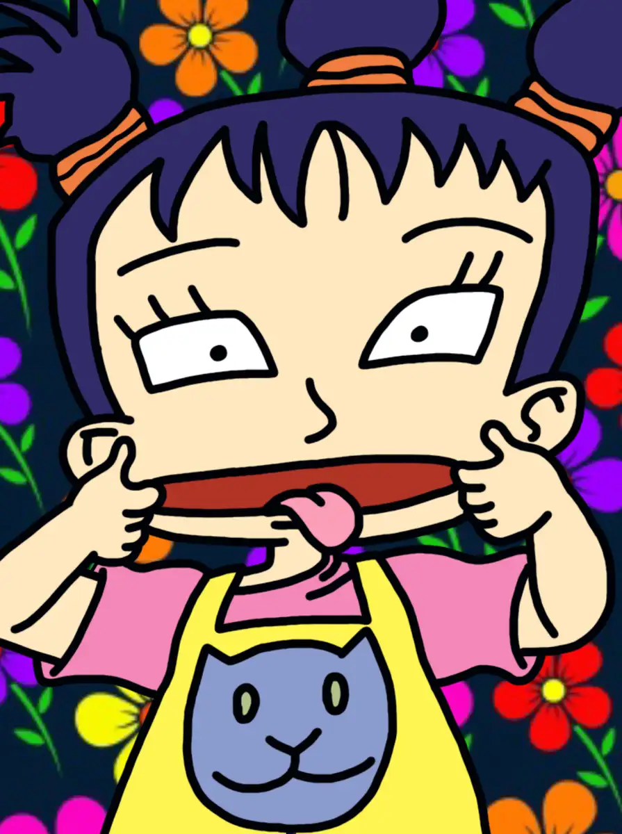 Rugrats: Kimi Finster❤️❤️❤️❤️ - puzzle online