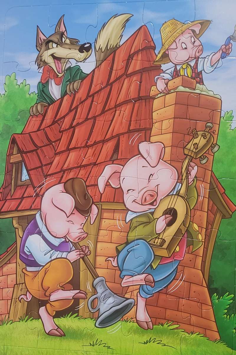 the three little pigs online puzzle