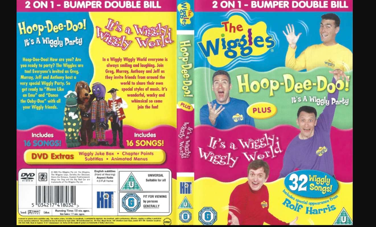 Hoop Dee Doo je Wiggly Party IAW 2007 DVD skládačky online