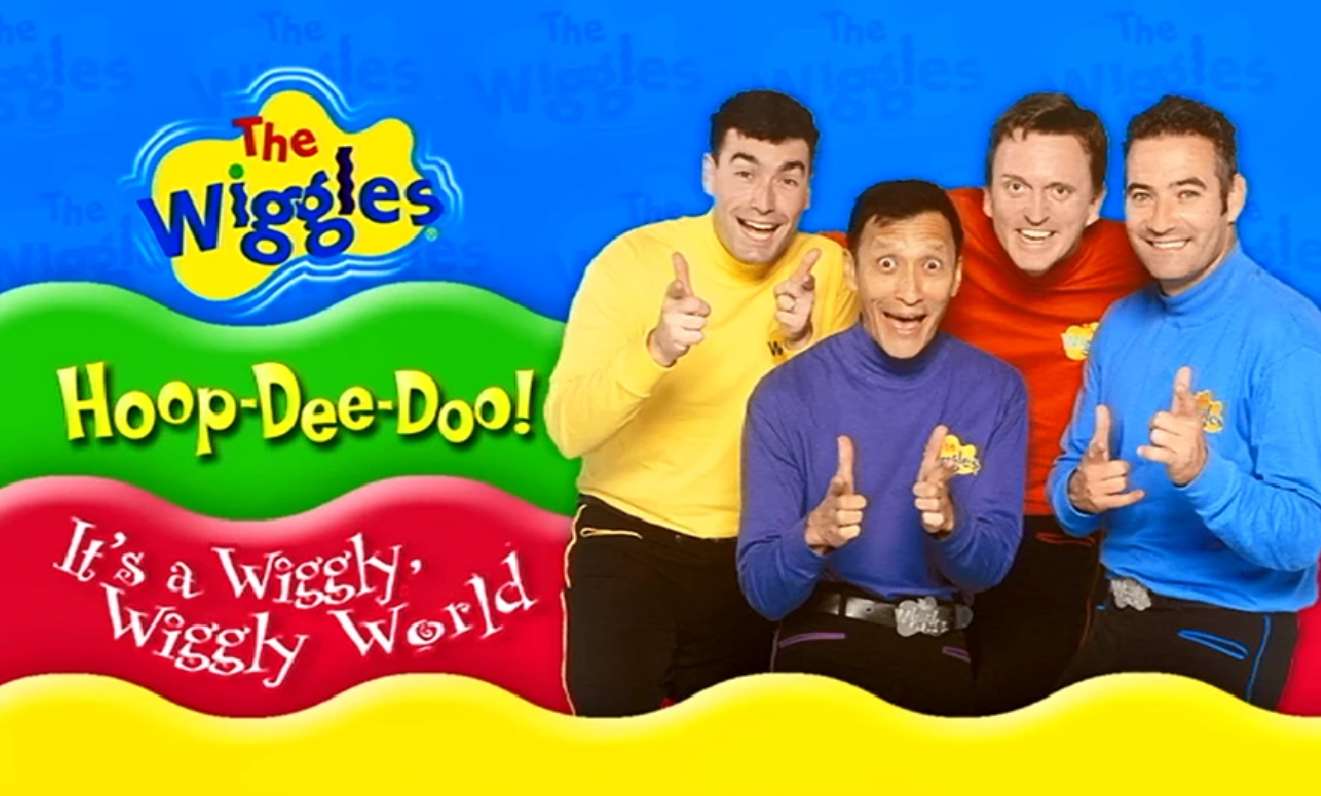 Hoop Dee Doo And I A W Titelkarte 2007 Online-Puzzle