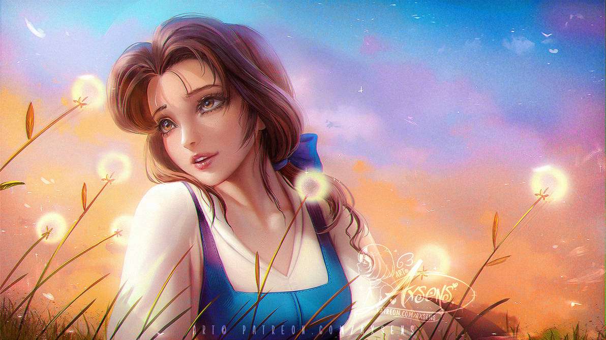 Belle's Reprise: Beauty and the Beast παζλ online
