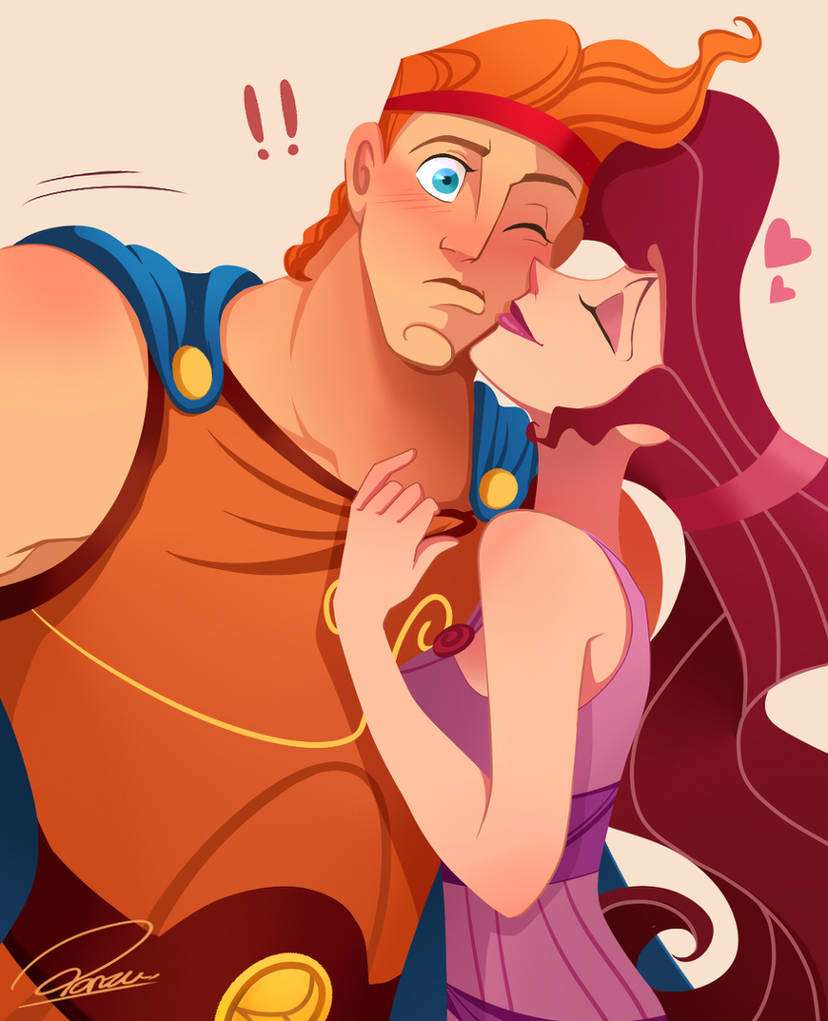 Hercules och Meg Pussel online