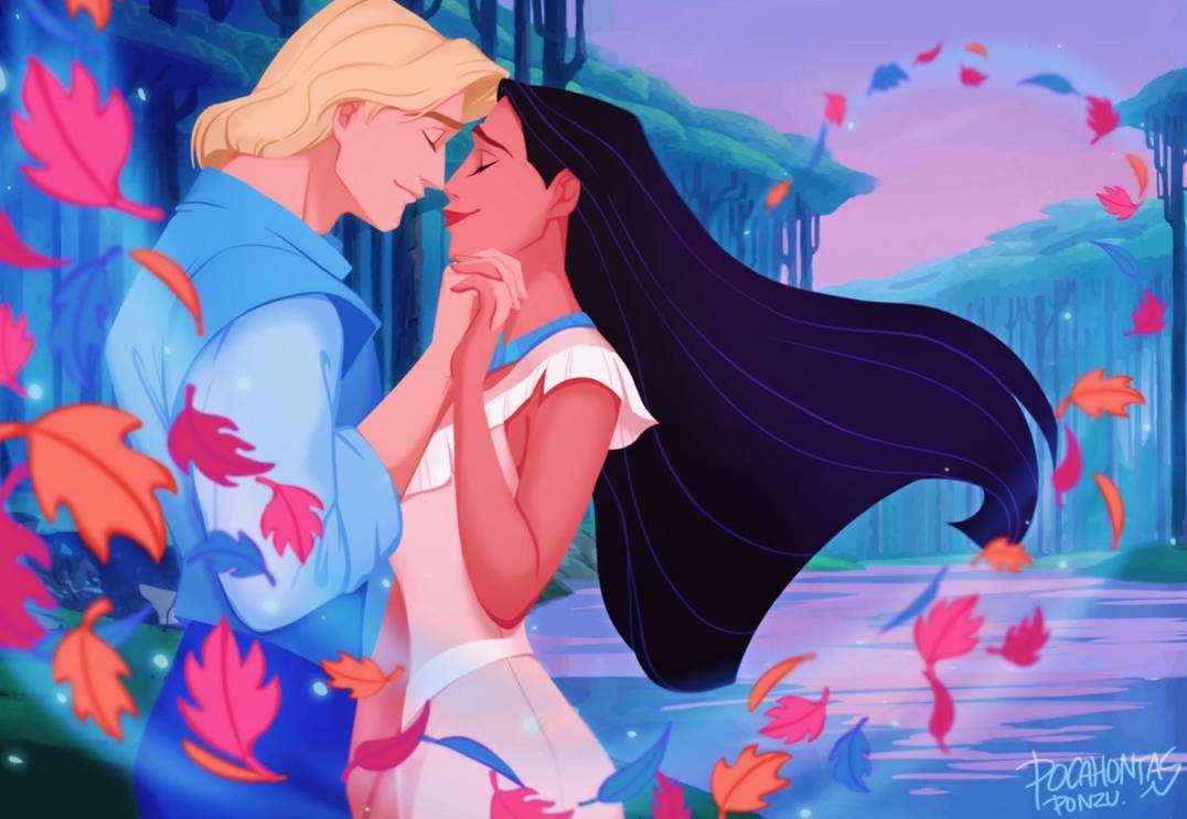 Pocahontas : Les couleurs du vent puzzle en ligne