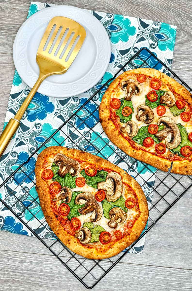 Airfryer-pizza legpuzzel online