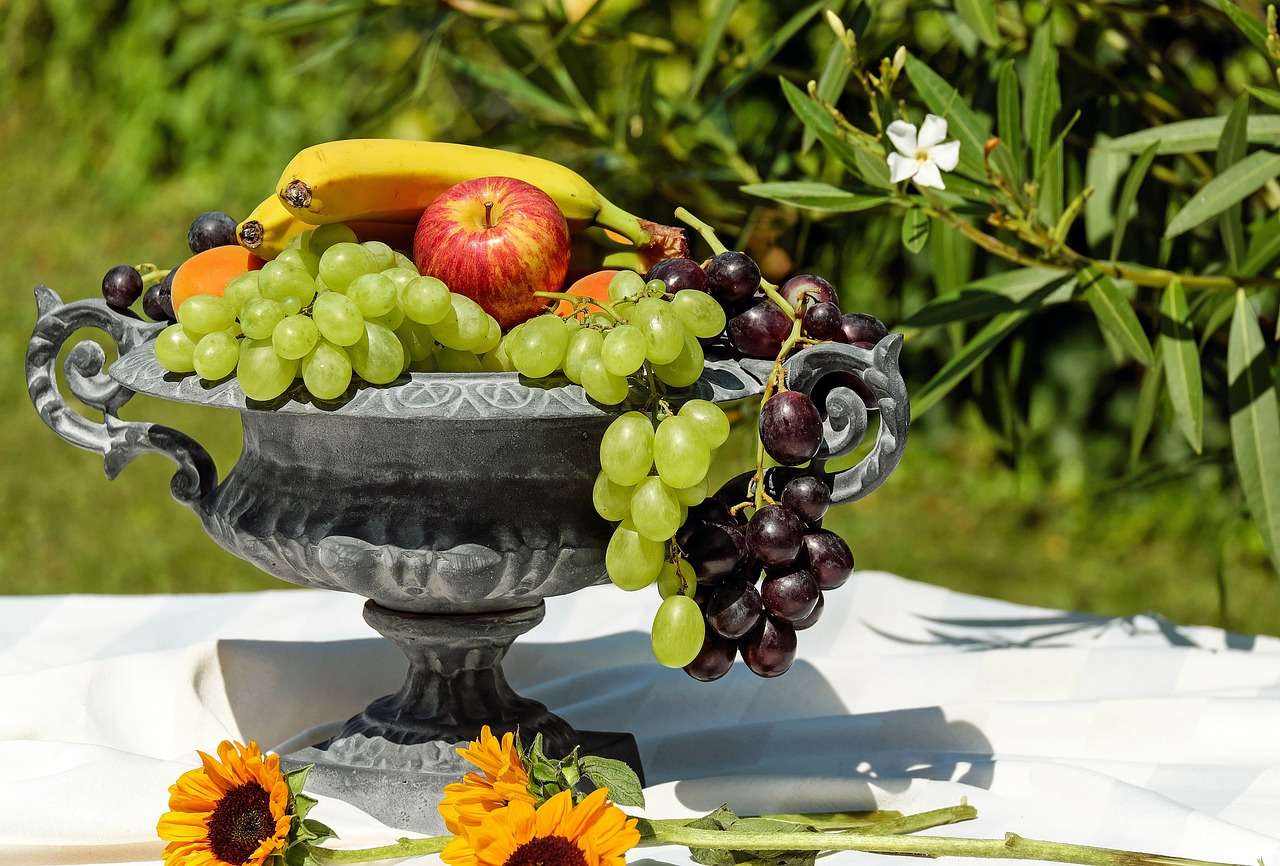 ваза для фруктів онлайн пазл