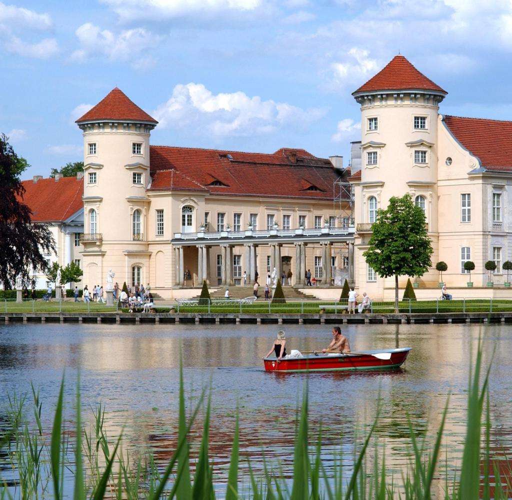 Κάστρο Rheinsberg στο Grienericksee online παζλ