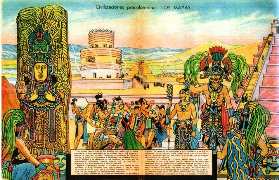 De Mayas online puzzel