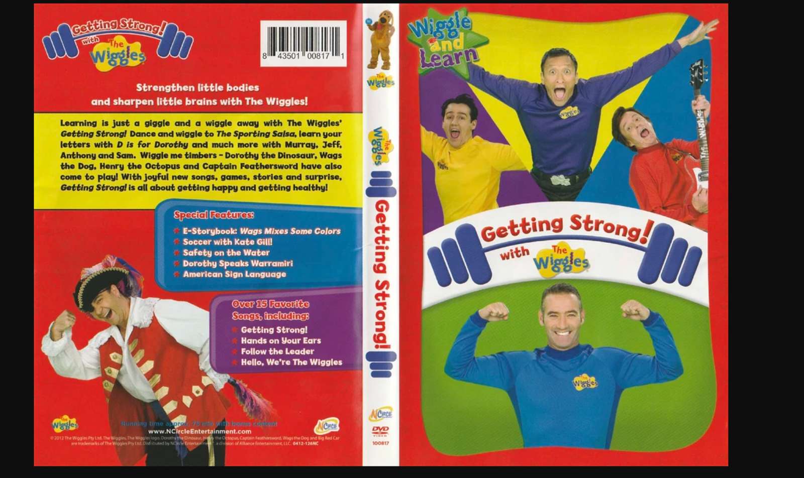 Getting Strong 2007 N Circle DVD παζλ online