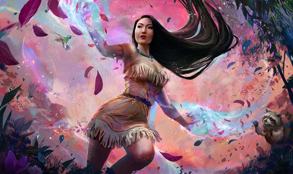 Pocahontas kirakós online