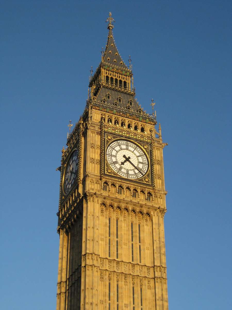 LONDRA Big Ben puzzle online