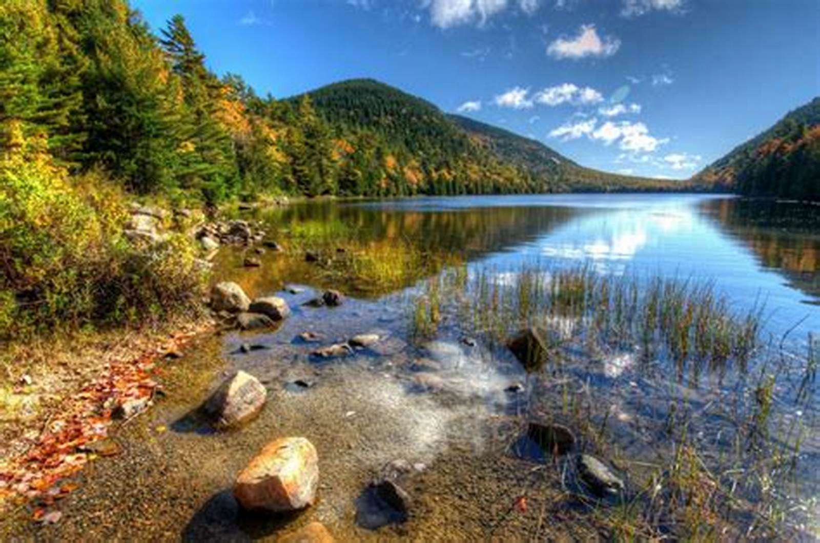 Εθνικό Πάρκο Acadia online παζλ
