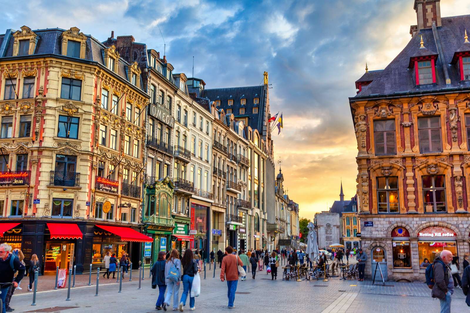 Lille, France rompecabezas en línea