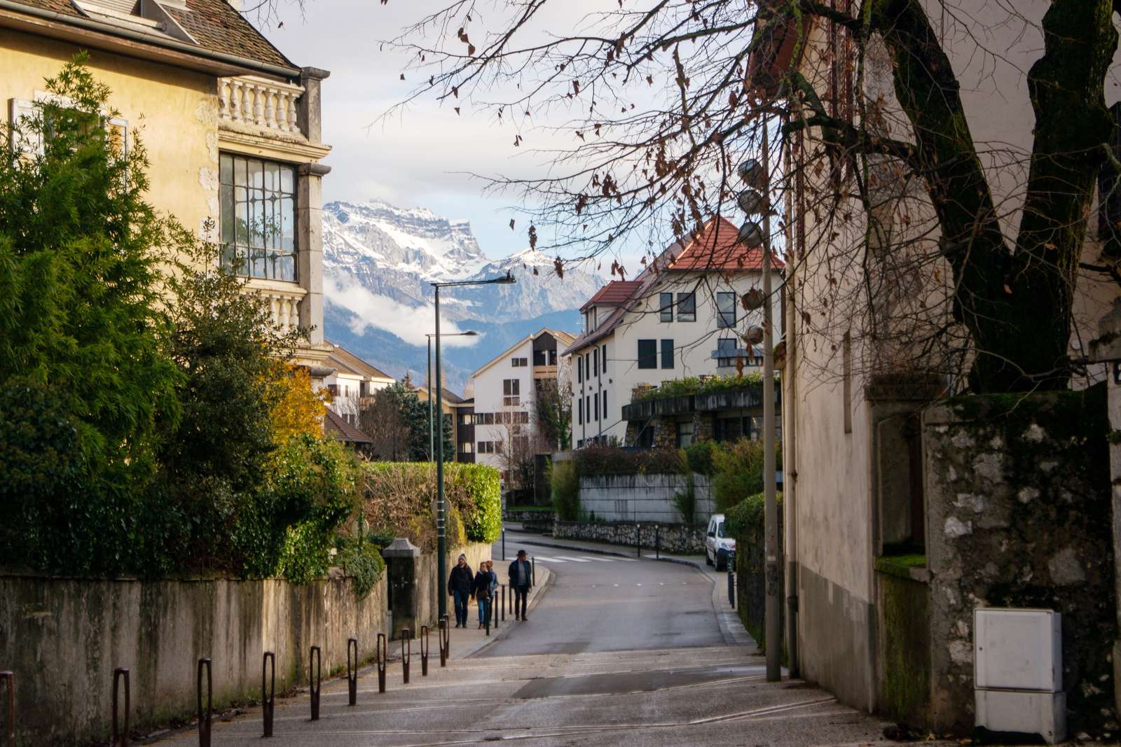 Annecy, Frankrijk online puzzel
