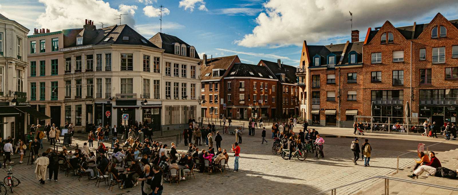 Lille, Frankreich Puzzlespiel online