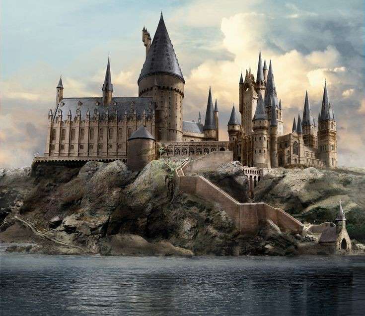 Hogwarts-Schloss Puzzlespiel online