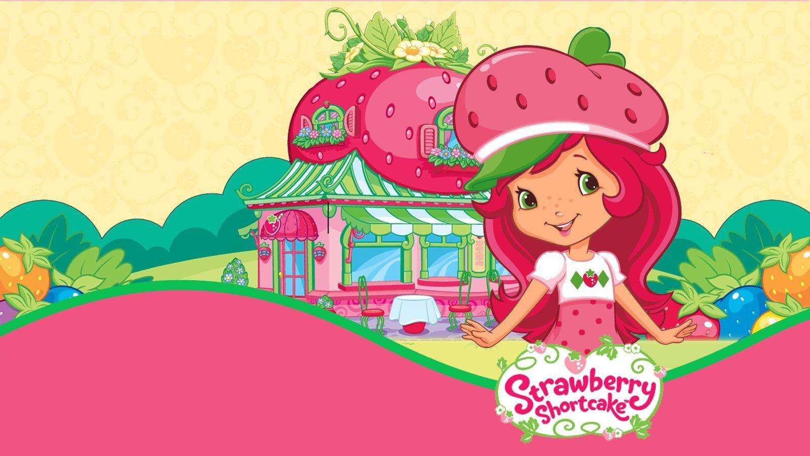 Strawberry Shortcake-puzzel legpuzzel online
