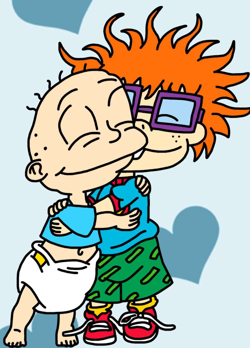 Tommy és Chuckie! ❤️❤️❤️❤️❤️❤️ online puzzle