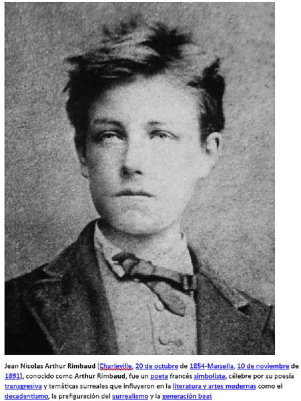 Arthur Rimbaud quebra-cabeças online