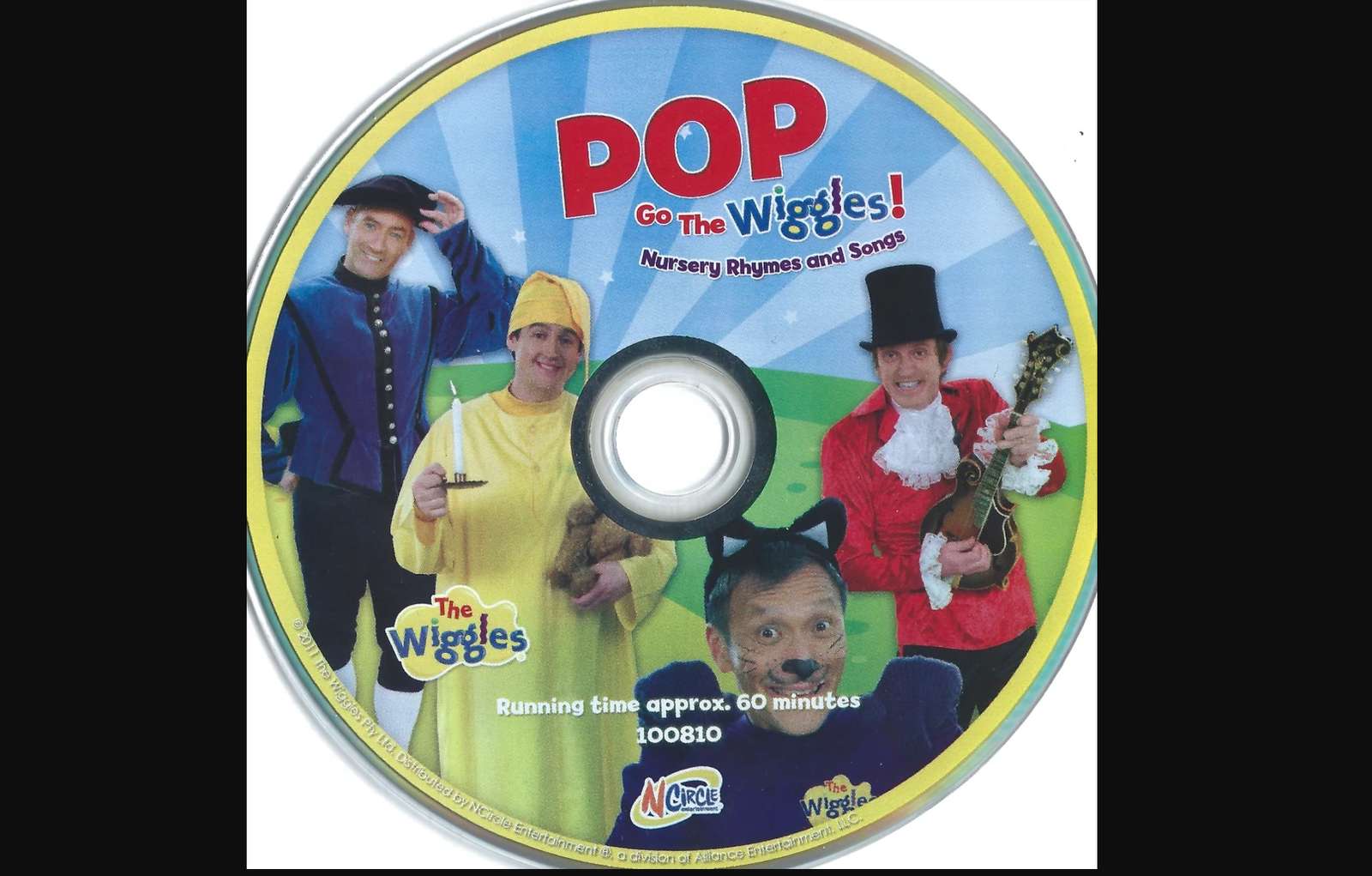 Pop Goes The Wiggles онлайн пазл