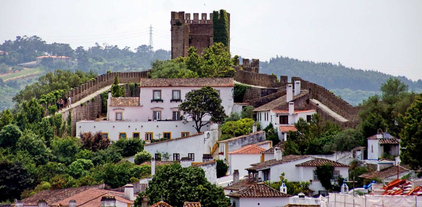 Obidos, Portugal jigsaw puzzle online