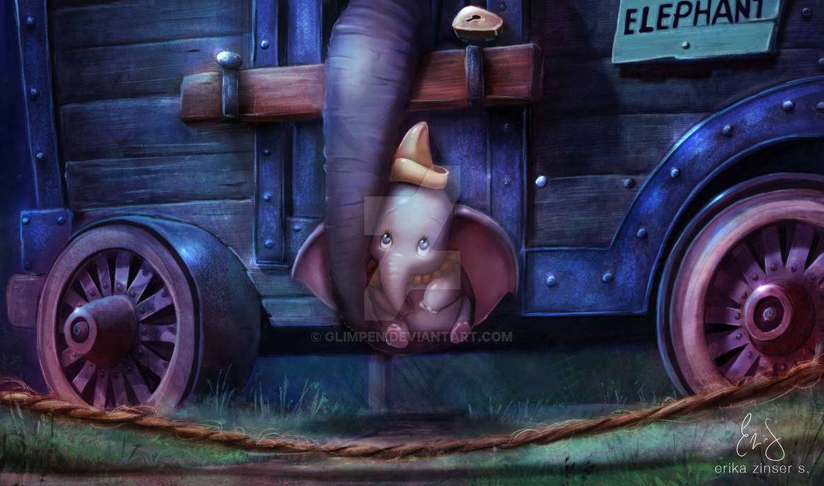 Dumbo: Bambino mio puzzle online