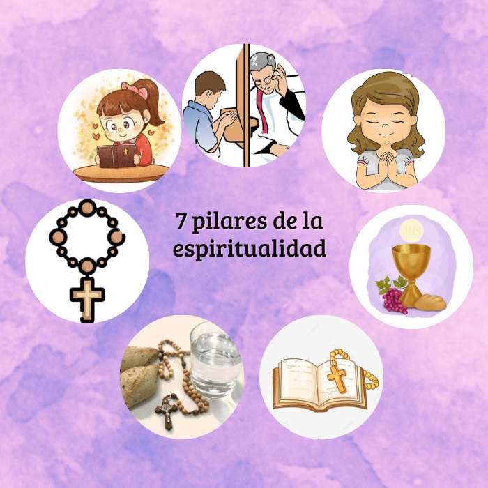 7 pilastri puzzle online