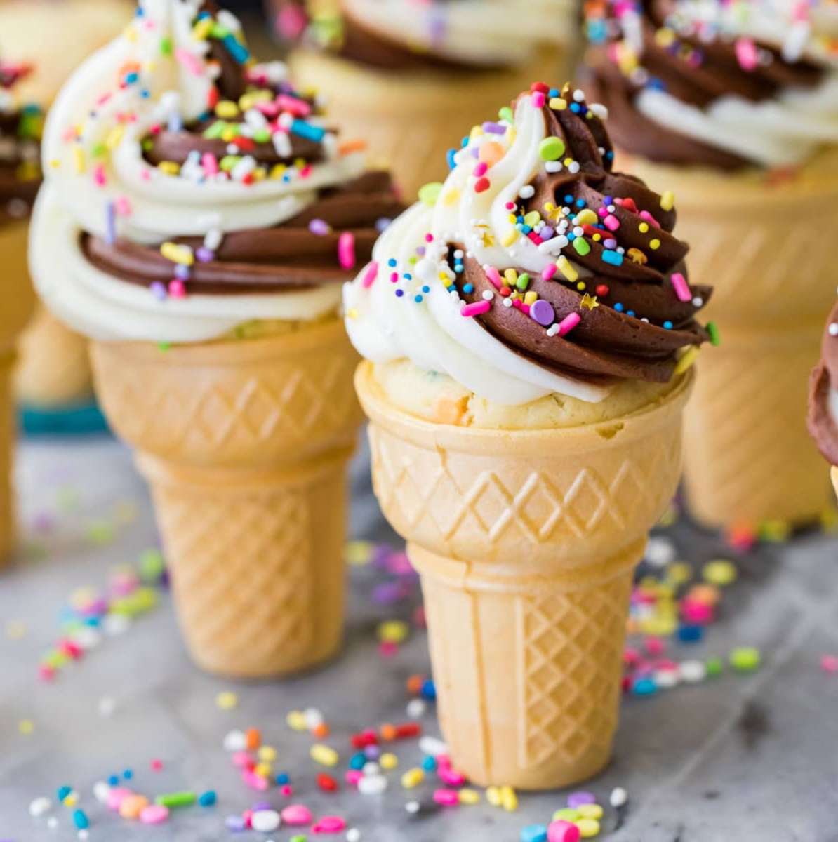 Παγωτό Cupcakes! ❤️❤️❤️❤️❤️❤️ παζλ online