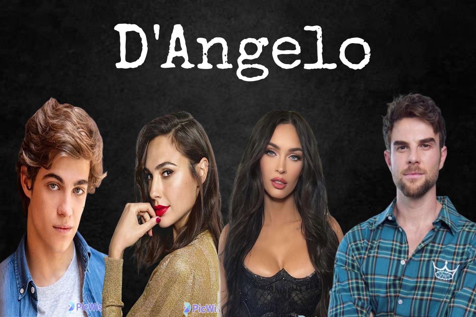 Rodina D'Angelo online puzzle