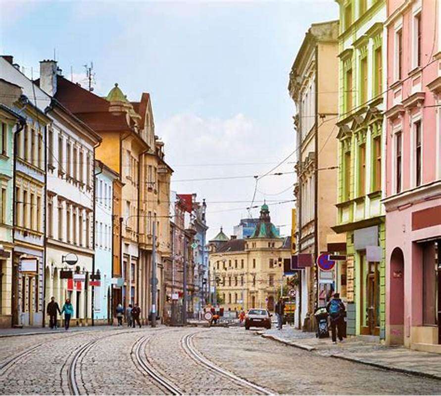 Toruń old town online puzzle
