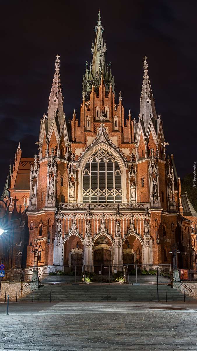 iglesia de st. José en Cracovia rompecabezas en línea