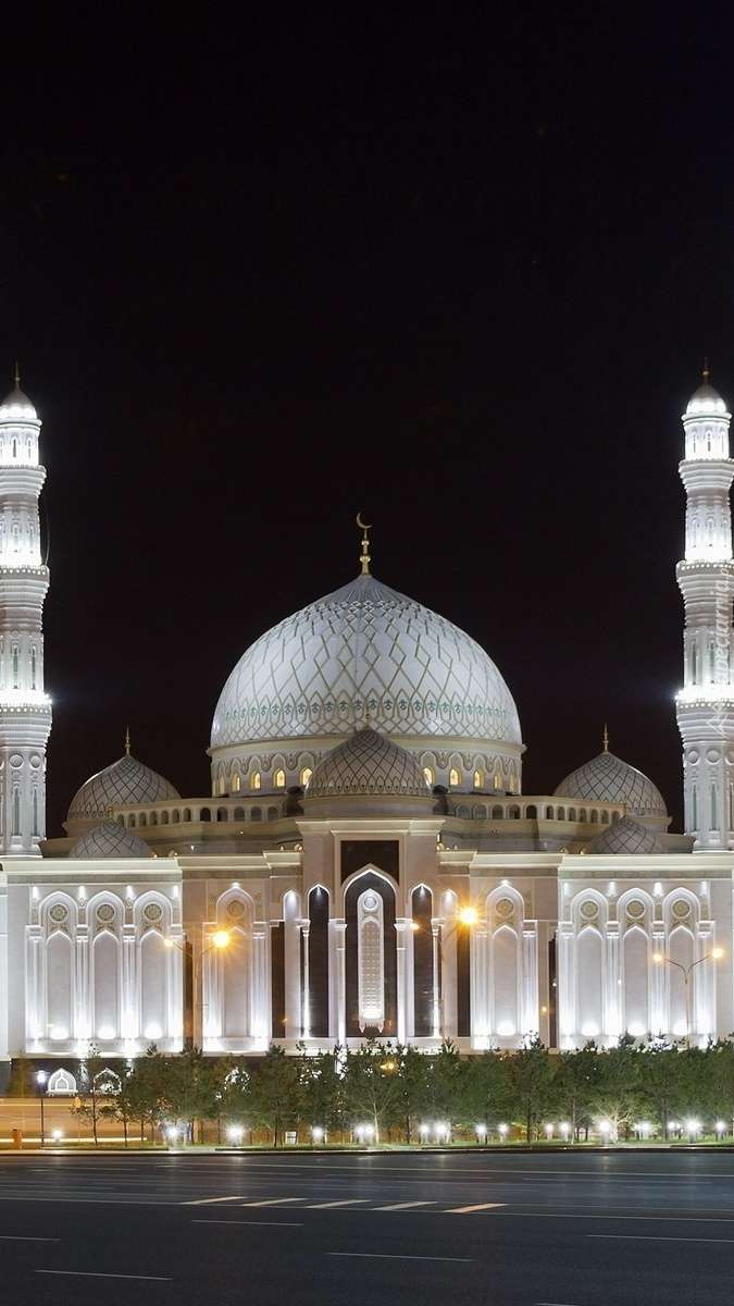 moskee in Astana legpuzzel online