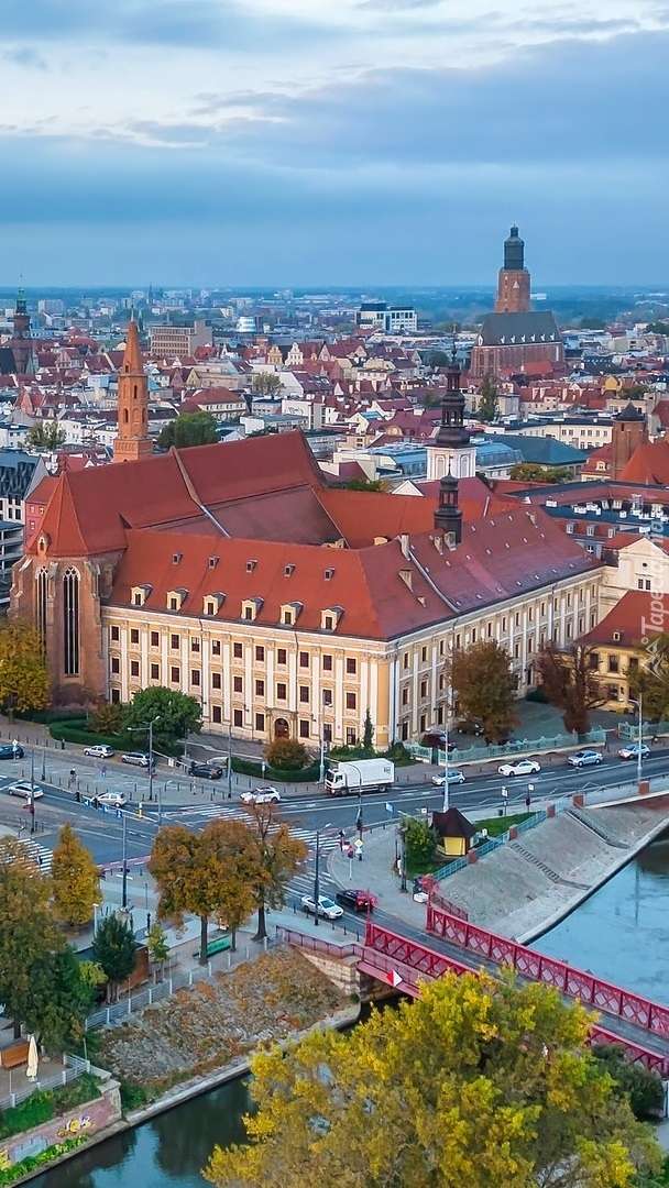 Panorama de Breslavia rompecabezas en línea