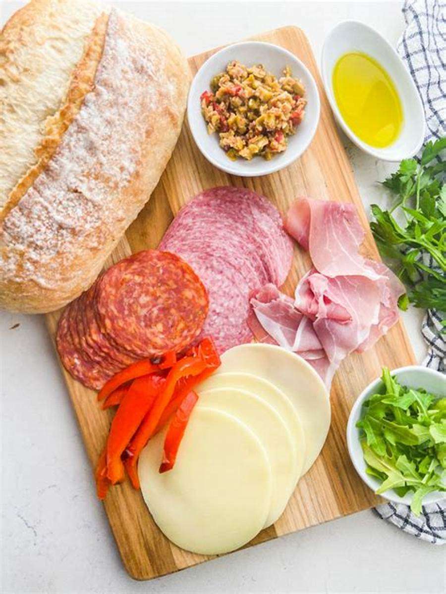 Приготвяне на италиански пресовани сандвичи онлайн пъзел