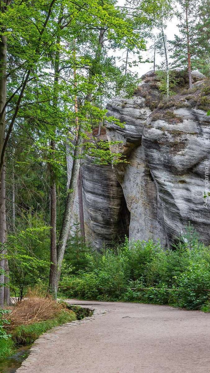 Nationaal Park Tsjechië legpuzzel online