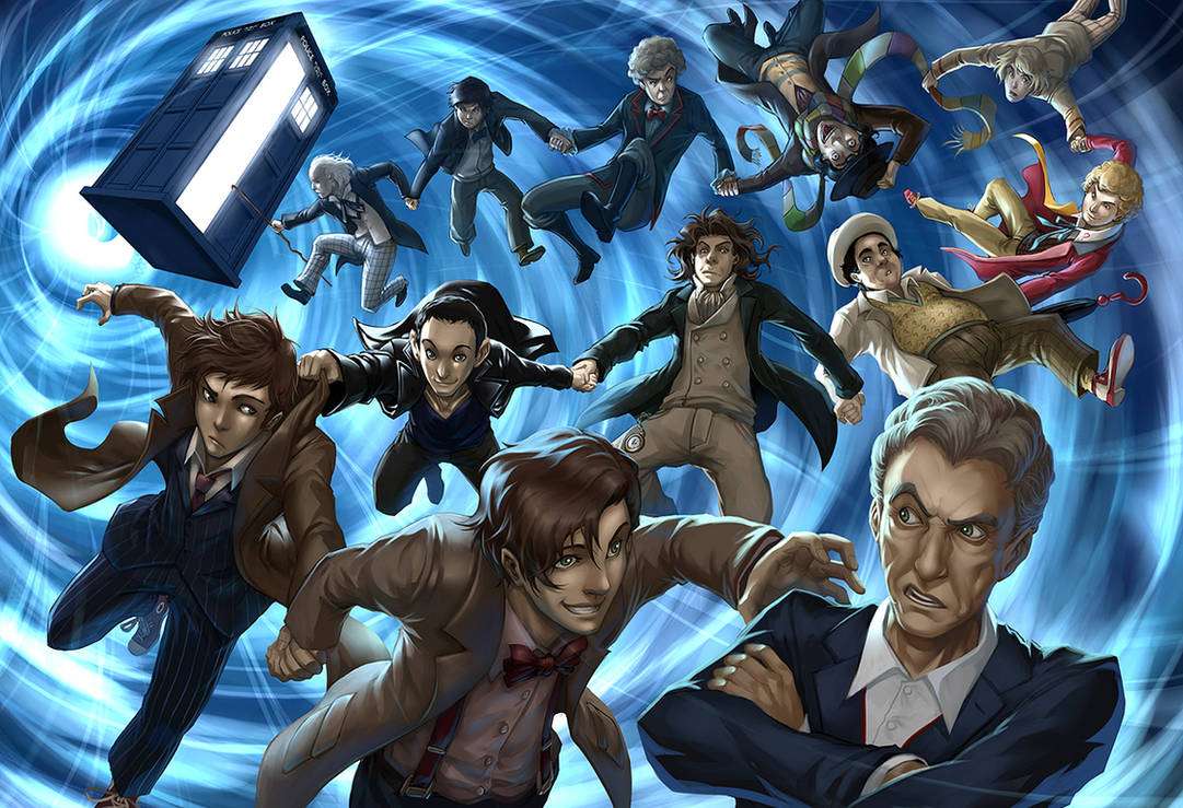 Doctor Who online puzzle