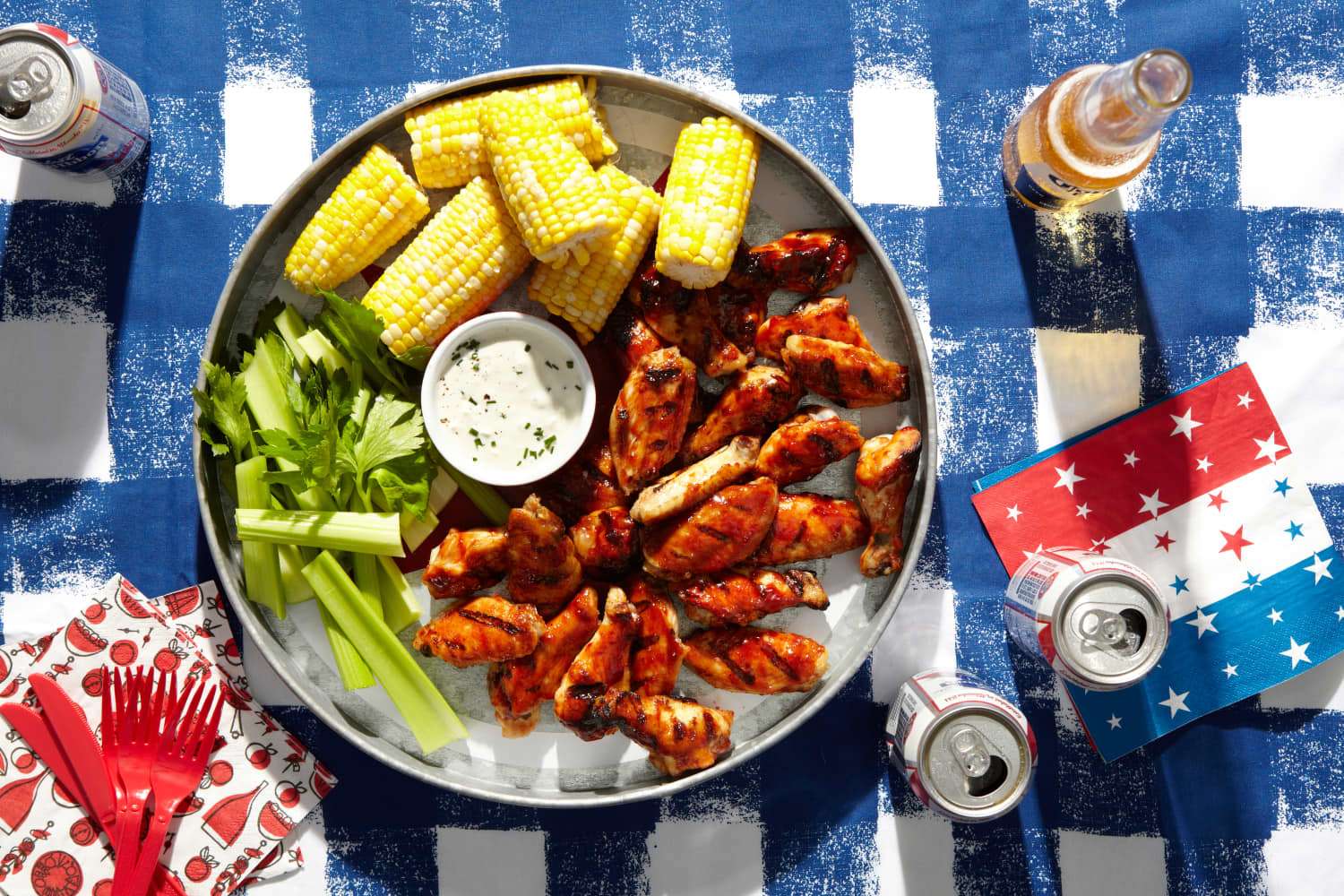 BBQ Wings online puzzle