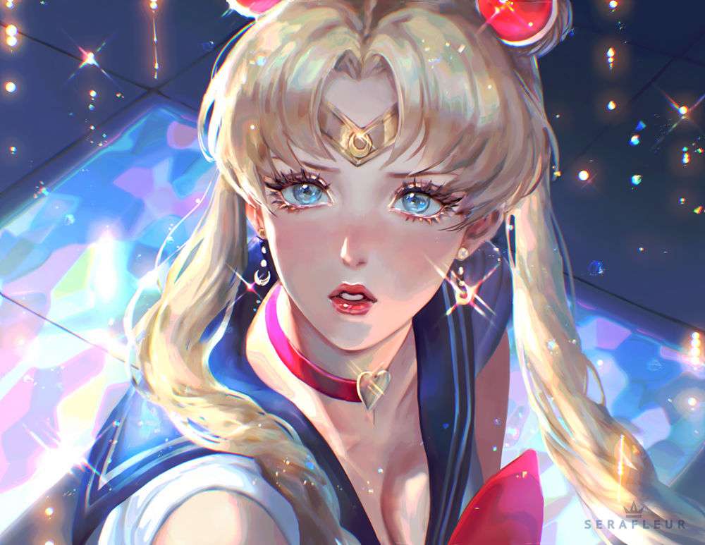 Sailor Moon quebra-cabeças online